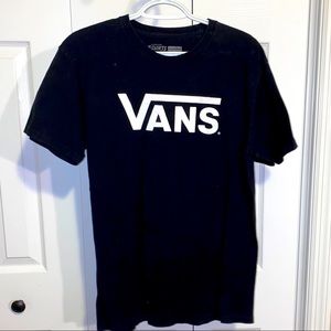VANS LOGO T-SHIRT